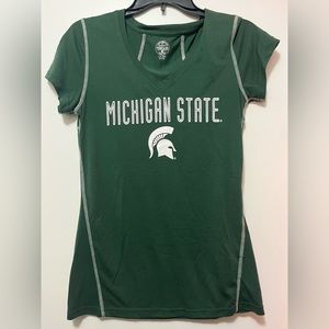 Rivalry Threads Michigan State MSU women’s t-shirt size medium